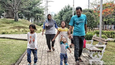 Menikmati Akhir Pekan di Taman Ria Rio