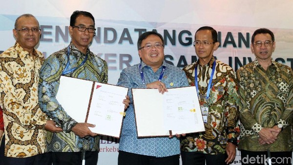 RI Kantongi Rp 47 T dari Investasi Energi hingga Jalan Tol