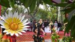 Gaya Jokowi Lepas Karnaval di IMF-WB Bali