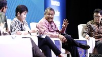 Dalam seminar bertema Per Jacobsson Panel: Is There a New Orthodoxy for Monetary Policy?, Gubernur Bank Indonesia Perry Warjiyo memaparkan sejumlah pembahasan seperti stabilitas harga, inflasi yang ditargetkan, dan Bank sentral independen.