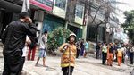 Begini Kondisi Ruko Karet Tengsin Usai Dilahap Api