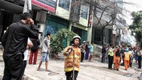 Bara pun mengungkapkan kondisi api sudah bisa dikendalikan dan tidak menyambar objek lainnya.