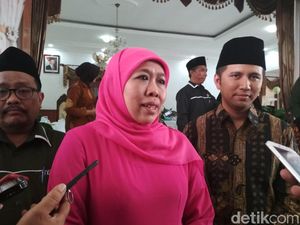 Usai Dilantik, Khofifah akan Sambangi Kantor KPK