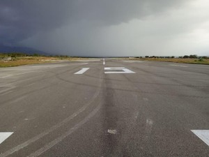 Runway Bandara Palu Diperbaiki Pasca Gempa, Ini Penampakannya