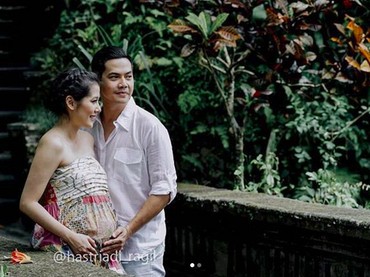 Lagi Hamil, Ardina Rasti Semakin Disayang Suami