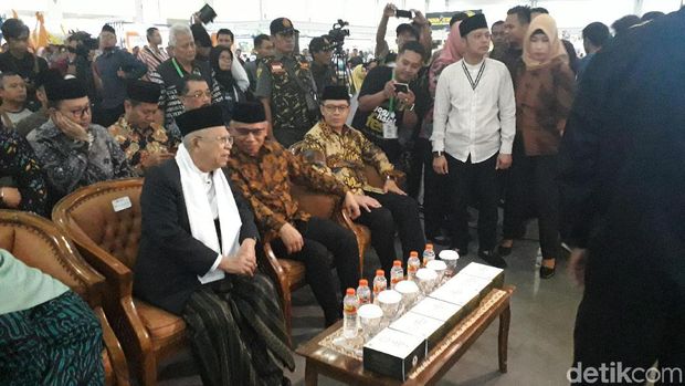 Apa yang Dimaksud Ma'ruf Amin soal Kampanye Halal di Yogya?