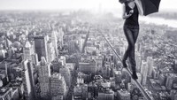 Berkeringat dingin ketika berada di ketinggian? Itu merupakan gejala acrophobia atau takut ketinggian. Diperkirakan 23 juta orang di dunia mengidapnya. (Foto: iStock)
