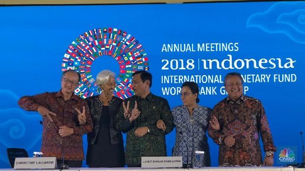 Bos IMF dan Annual Meetings yang Bagai Pesta Pernikahan