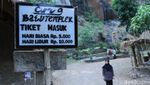 Foto: Dikira Buatan Manusia, Curug Ini Ternyata Cantik Alami