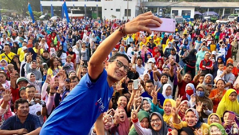 Sandiaga: Kami Hindari Kampanye Negatif Sandiaga: Kami Hindari Kampanye Negatif