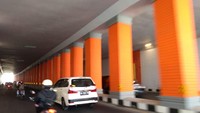 Proyek ini sengaja dibangun pada September 2017 lalu untuk memastikan kelancaran lalu lintas ajang pertemuan tahunan IMF-World Bank 2018 di Nusa Dua Bali.  