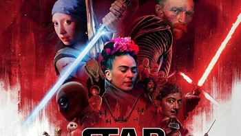 Kiprahnya sebagai model yang terus menanjak membuatnya mendapat peran di dalam film Star Wars. Foto: Instagram/hayatininevreni