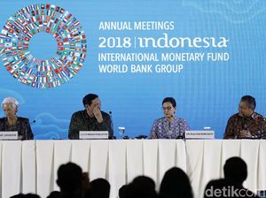 Jadi Tuan Rumah IMF-WB Berikutnya, Maroko Belajar dari RI