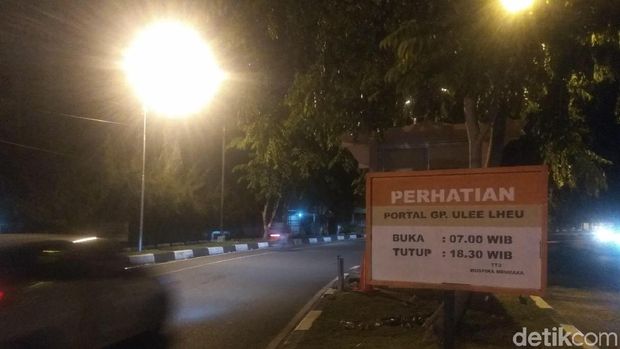 Waduh! Wisata Banda Aceh Ini Jadi Lokasi Balap Liar