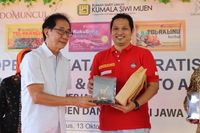 Sido Muncul & Hariyanto Arbi Gelar Operasi Katarak Gratis di Kudus