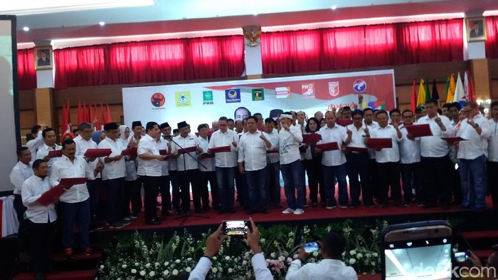 Jokowi-Maruf Unggul di Survei, Moeldoko: Jangan Terlena