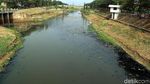 Kondisi Kanal Banjir Timur Kian Memprihatinkan