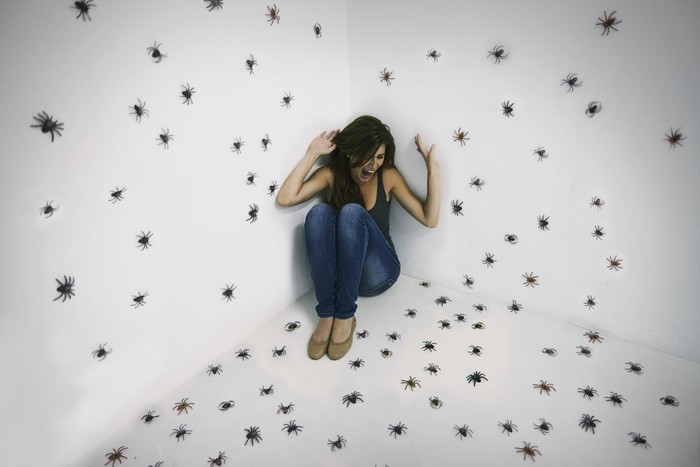 Picture concept and idea of The Trypophobia