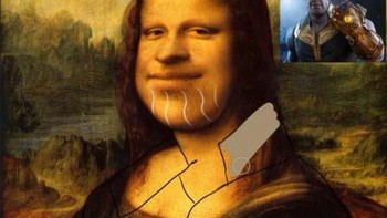 Sekarang malah cosplay jadi Thanos. Foto: Instagram/hayatininevreni