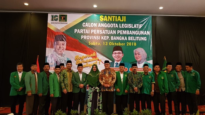 Kaderisasi Berjalan Baik, PPP Yakin Raih Kursi DPR dari Babel