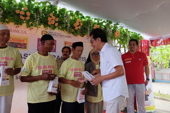 Komitmen Sido Muncul Gelar Operasi Katarak Gratis Selama 8 Tahun