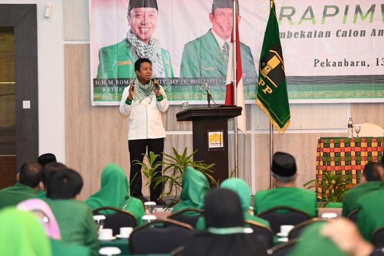 Rommy Yakin Jokowi-Maruf Menang Pilpres 2019 di Riau Rommy Yakin Jokowi-Maruf Menang Pilpres 2019 di Riau