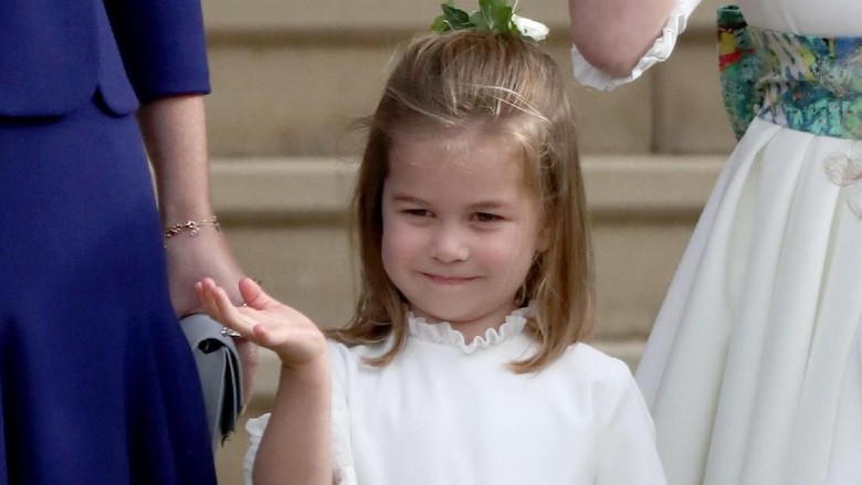 Putri Charlotte percaya diri (Foto: Getty Images) Putri Charlotte percaya diri (Foto: Getty Images)