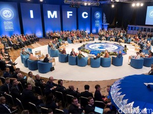 Prediksi Terburuk Ekonomi Dunia dari IMF