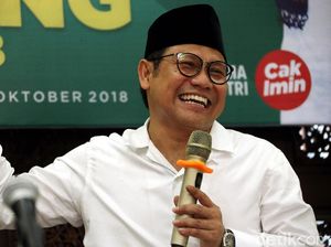 27% Konstituen Disebut Dukung Prabowo, Cak Imin: Segera Saya Sapu