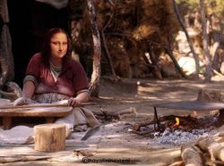 Deretan Manipulasi Mona Lisa yang Mengundang Tawa