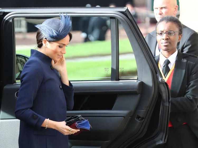 Penampilan Meghan Markle Saat Hamil Muda