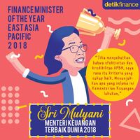 Deretan Penghargaan yang Diterima Sri Mulyani Sejak jadi menteri Jokowi
