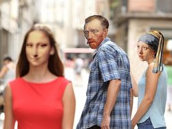 Deretan Manipulasi Mona Lisa yang Mengundang Tawa