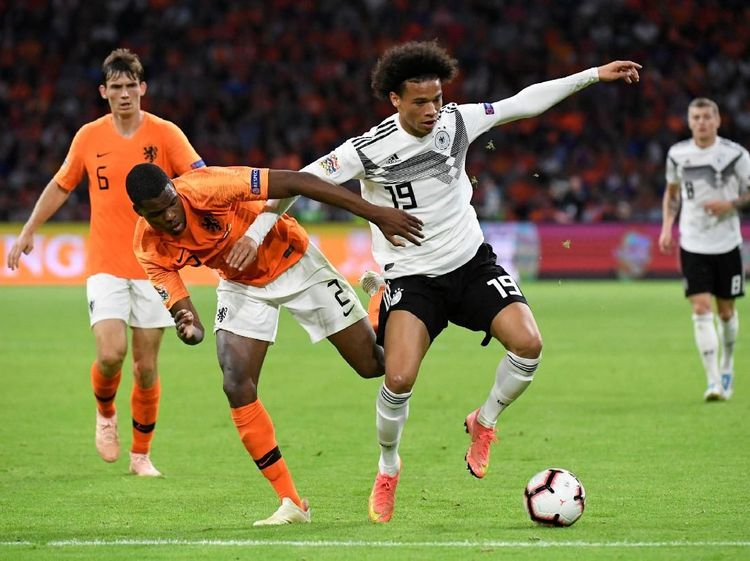 Jerman Belum Menang di UEFA Nations League