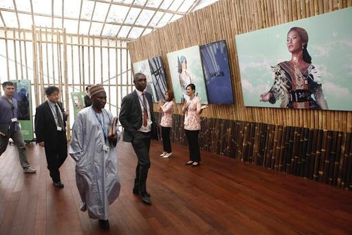 Indonesia Pavilion Pukau Ribuan Peserta Annual Meeting IMF-WB 2018