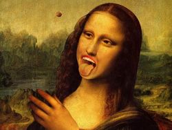 Deretan Manipulasi Mona Lisa yang Mengundang Tawa