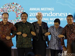 Saat Sri Mulyani Ajak Bos Bank Dunia Habiskan Gajinya di Indonesia