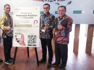 Telkom Iringi Pertemuan IMF-WB dengan Aplikasi PalapaOne