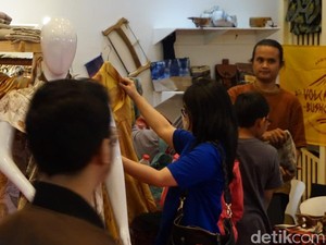 Ratusan Usaha Kerajinan Skala Ekspor Kumpul di JCC