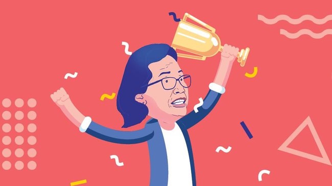 Deretan Penghargaan yang Diterima Sri Mulyani