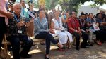 Sri Mulyani Nyanyi di Hari Terakhir Paviliun Indonesia IMF-WB