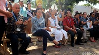 Kehadirannya mendapat banyak perhatian dari delegasi ratusan negara yang hadir.