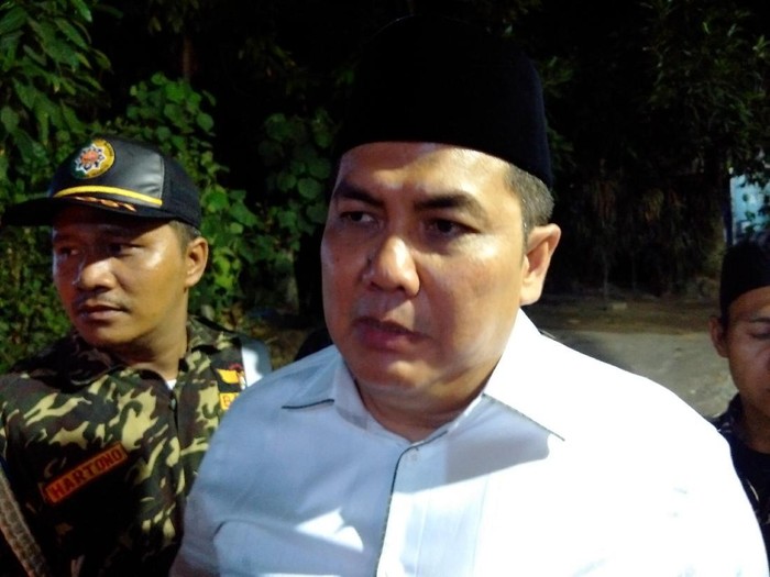 Sekjen Pengurus Besar Nahdlatul Ulama (PBNU) Helmy Faishal Zaini, Yogyakarta, Sabtu (14/10/2018).