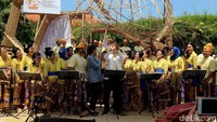 Paviliun Indonesia yang didirikan oleh BUMN itu pun terbilang sukses memukau ribuan delegasi luar negeri diajang IMF-WB 2018, Nusa Dua Bali.