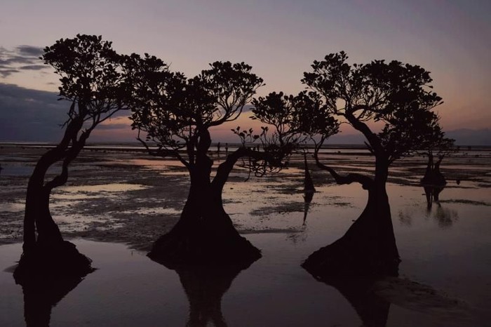 Pantai Walakiri di Sumba Timur