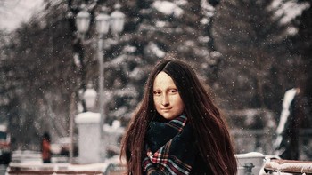 Sukses jadi model meme, kini Mona Lisa menjadi model sungguhan. Foto: Instagram/hayatininevreni