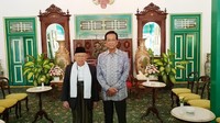 Foto: Maruf menjelaskan, dalam pertemuan tersebut Sultan berharap penerapan demokrasi jangan sampai merusak nasionalisme. Sultan juga berharap keutuhan bangsa tetap bisa dijaga dan dipelihara. (Dok Istimewa).