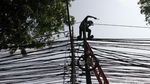 Kabel Kusut dan Semrawut di Blok M