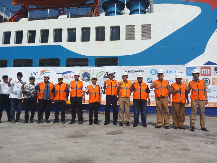 Kapal Kemanusiaan dengan 750 Ton Bantuan Siap Berlayar ke Sulteng