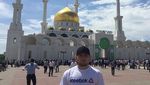 Foto: Khabib Nurmagomedov dan Masjid-masjid Dunia